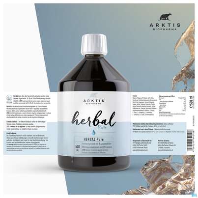 Sie sehen eine Packung Arktis Herbal Em 1000ml, Produktbild: 05 Arktis Herbal Em 1000ml, A-Nr.: 4750407 - 05