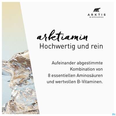 Sie sehen eine Packung Arktis Kapseln Arktiamin 160st, Produktbild: 04 Arktis Kapseln Arktiamin 160st, A-Nr.: 4750910 - 04