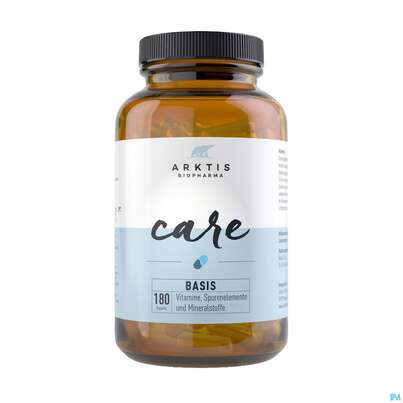 Sie sehen eine Packung Arktis Kapseln Basis Care 180st, Produktbild: 01 Arktis Kapseln Basis Care 180st, A-Nr.: 4750548 - 01