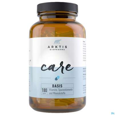 Sie sehen eine Packung Arktis Kapseln Basis Care 180st, Produktbild: 02 Arktis Kapseln Basis Care 180st, A-Nr.: 4750548 - 02
