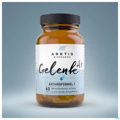 Sie sehen eine Packung Arthro Kapseln Arktis Gelenk A1 60st, Produktbild: 04 Arthro Kapseln Arktis Gelenk A1 60st, A-Nr.: 4750838 - 04