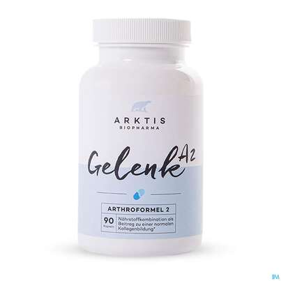 Sie sehen eine Packung Arthro Kapseln Arktis Gelenk A2 90st, Produktbild: 01 Arthro Kapseln Arktis Gelenk A2 90st, A-Nr.: 4750844 - 01