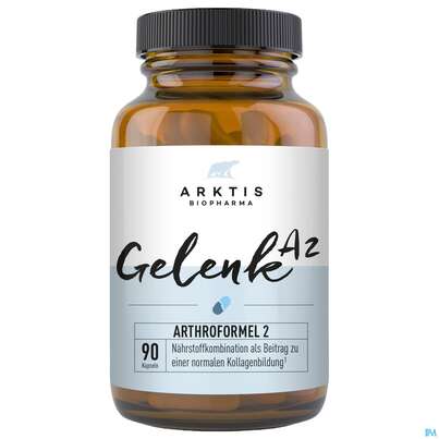 Sie sehen eine Packung Arthro Kapseln Arktis Gelenk A2 90st, Produktbild: 03 Arthro Kapseln Arktis Gelenk A2 90st, A-Nr.: 4750844 - 03