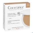 Sie sehen eine Packung Avene Couvrance Kompakt Creme-make-up Natural 1.1 8,5g, Produktbild: 04 Avene Couvrance Kompakt Creme-make-up Natural 1.1 8,5g, A-Nr.: 5862367 - 04