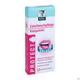 Sie sehen eine Packung Baders Protect Zahnfleischpflege Kaugummi Cur 20st, Produktbild: 03 Baders Protect Zahnfleischpflege Kaugummi Cur 20st, A-Nr.: 4111541 - 03