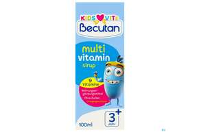 Becutan Kids Vits Multivitamin Sirup 100ml, A-Nr.: 5973256 - 01