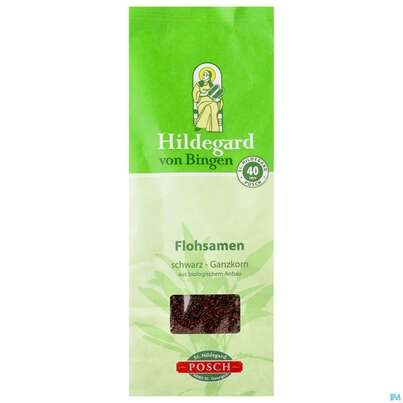 Biofit Hild Flohsamen Schw 200g, A-Nr.: 3482985 - 01