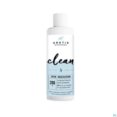 Sie sehen eine Packung Colostrum Waschlotion Arktis Clean 200ml, Produktbild: 02 Colostrum Waschlotion Arktis Clean 200ml, A-Nr.: 4750904 - 02