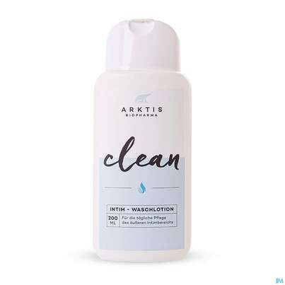 Sie sehen eine Packung Colostrum Waschlotion Arktis Clean 200ml, Produktbild: 03 Colostrum Waschlotion Arktis Clean 200ml, A-Nr.: 4750904 - 03