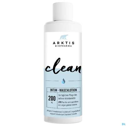 Sie sehen eine Packung Colostrum Waschlotion Arktis Clean 200ml, Produktbild: 04 Colostrum Waschlotion Arktis Clean 200ml, A-Nr.: 4750904 - 04