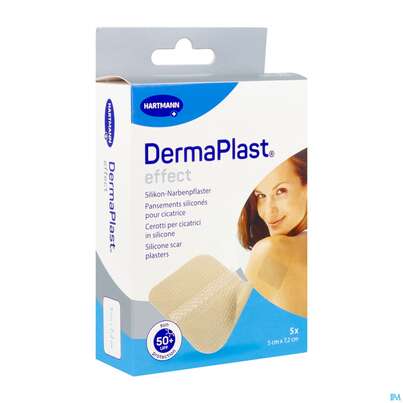 Dermaplast Narbenpflaster 7,2x 5cm 5st, A-Nr.: 5969898 - 02
