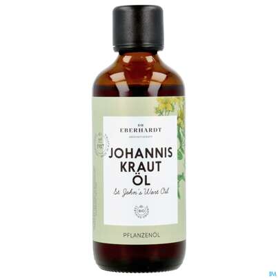 Sie sehen eine Packung Dr.eberhardt Bio/oel Johanniskraut 100ml, Produktbild: 02 Dr.eberhardt Bio/oel Johanniskraut 100ml, A-Nr.: 5766847 - 02