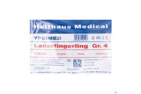 Fingerlinge Leder-ypsimed Gr 4 1st, A-Nr.: 5139694 - 01