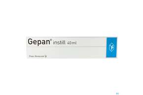 Gepan Instill 2mg/ml Fertigspritze Lösung Sterile Natrium Chondroitinsulfat 0,2% 40ml, A-Nr.: 3424315 - 01