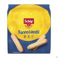 Sie sehen eine Packung Glutenfreie Produkte-schaer Savoiardi Loeffelbiscuits 23401 150g, Produktbild: 01 Glutenfreie Produkte-schaer Savoiardi Loeffelbiscuits 23401 150g, A-Nr.: 1507416 - 01