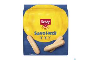 Glutenfreie Produkte-schaer Savoiardi Loeffelbiscuits 23401 150g, A-Nr.: 1507416 - 01