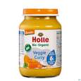 Sie sehen eine Packung Holle Bio/demeter Glaeschen Veggie Curry 190g, Produktbild: 02 Holle Bio/demeter Glaeschen Veggie Curry 190g, A-Nr.: 5070985 - 02