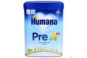 Humana Anfangsmilch Pulver Von Geburt An Pre 750g, A-Nr.: 5417041 - 01