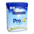Sie sehen eine Packung Humana Anfangsmilch Pulver Von Geburt An Pre 750g, Produktbild: 03 Humana Anfangsmilch Pulver Von Geburt An Pre 750g, A-Nr.: 5417041 - 03