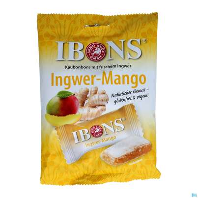 Ibons Kaubonbons Mango Beute 92g, A-Nr.: 4782330 - 01