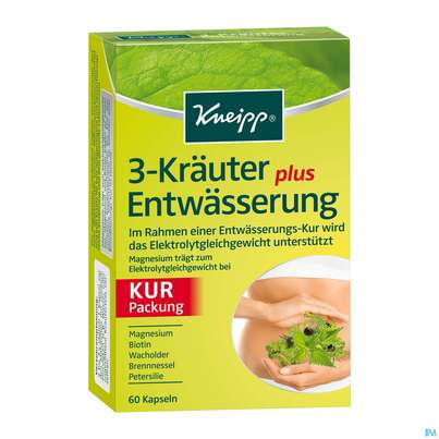 Kneipp 3-kraeuter Entwaesserung Plus 60st, A-Nr.: 3577898 - 03