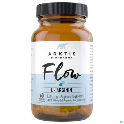 L-arginin Kapseln Arktis 60st, A-Nr.: 4750695 - 03