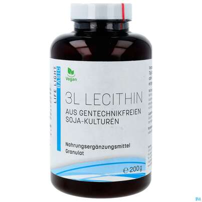 Lecithin 3l Granulat Life Light 200g, A-Nr.: 2480903 - 01