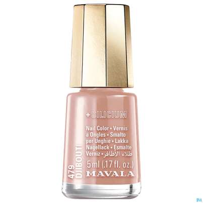 Sie sehen eine Packung Mavala Nagellacke +si 479 Djibou 5ml, Produktbild: 01 Mavala Nagellacke +si 479 Djibou 5ml, A-Nr.: 5963447 - 01