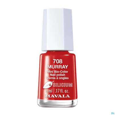 Mavala Nagellacke Bio +si 708 Murray 5ml, A-Nr.: 5743510 - 01
