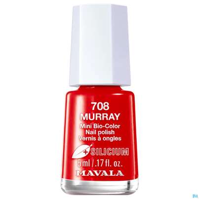 Mavala Nagellacke Bio +si 708 Murray 5ml, A-Nr.: 5743510 - 02