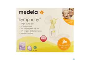 Medela Symphony/einzelpumpset Personalfit+ Gr.l 27mm 1st, A-Nr.: 5409484 - 01