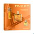 Sie sehen eine Packung Nuxe Xmas/2025/infinite Glow Hp Or 50ml+hp Mult 10ml+ Rdm Lip Gloss 1st, Produktbild: 03 Nuxe Xmas/2025/infinite Glow Hp Or 50ml+hp Mult 10ml+ Rdm Lip Gloss 1st, A-Nr.: 5989180 - 03