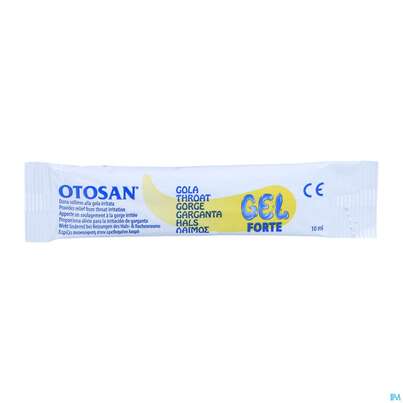 Otosan Forte Rachen-halsgel 10ml Sticks Sachet 14st, A-Nr.: 4582602 - 06