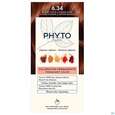 Phyto Phytocolor 6.34 Intense Dark Copper Blonde/dklkupfer-blond 1pk, A-Nr.: 5932145 - 01