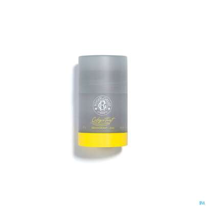 Sie sehen eine Packung Roger & Gallet Cologne Twist Deodorant 50g, Produktbild: 02 Roger & Gallet Cologne Twist Deodorant 50g, A-Nr.: 5931140 - 02