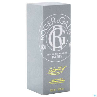 Sie sehen eine Packung Roger & Gallet Cologne Twist Eau De Cologne 100ml, Produktbild: 01 Roger & Gallet Cologne Twist Eau De Cologne 100ml, A-Nr.: 5931157 - 01