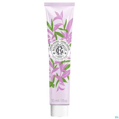Sie sehen eine Packung Roger & Gallet Feuille De The/wellbeing Hand Cream 30ml, Produktbild: 03 Roger & Gallet Feuille De The/wellbeing Hand Cream 30ml, A-Nr.: 5761904 - 03