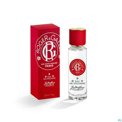 Sie sehen eine Packung Roger & Gallet Jean Marie Farina Fragrant Water 30ml, Produktbild: 03 Roger & Gallet Jean Marie Farina Fragrant Water 30ml, A-Nr.: 5796570 - 03