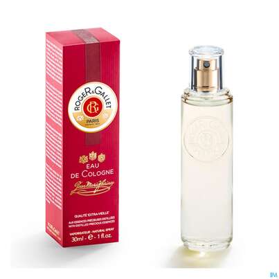 Sie sehen eine Packung Roger & Gallet Jean Marie Farina Fragrant Water 30ml, Produktbild: 04 Roger & Gallet Jean Marie Farina Fragrant Water 30ml, A-Nr.: 5796570 - 04