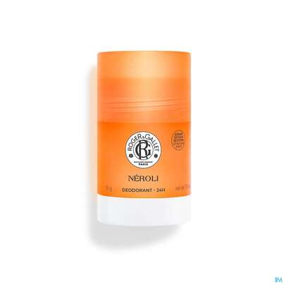 Sie sehen eine Packung Roger & Gallet Neroli Deodorant 24h 50g, Produktbild: 04 Roger & Gallet Neroli Deodorant 24h 50g, A-Nr.: 5976421 - 04