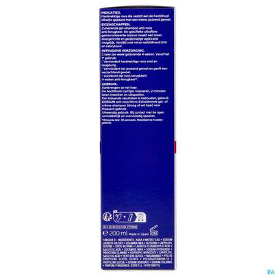 Sie sehen eine Packung Shampoo La Roche Posay Kerium Intensiv 200ml, Produktbild: 05 Shampoo La Roche Posay Kerium Intensiv 200ml, A-Nr.: 5903066 - 05