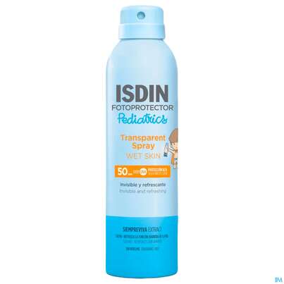 Sonnenprodukte Isdin/fotoprotection Pediatrics Wet Skin Spray Lsf 50 250ml, A-Nr.: 5570305 - 02