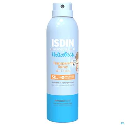 Sonnenprodukte Isdin/fotoprotection Pediatrics Wet Skin Spray Lsf 50 250ml, A-Nr.: 5570305 - 05