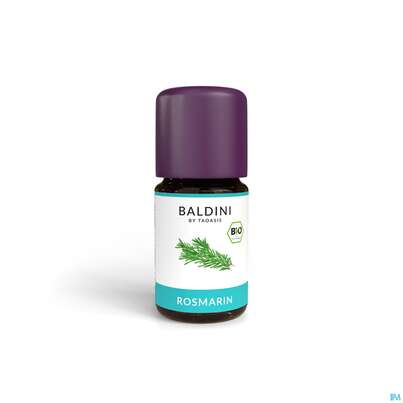 Sie sehen eine Packung Taoasis Baldini Bioaroma Rosmarin 5ml, Produktbild: 01 Taoasis Baldini Bioaroma Rosmarin 5ml, A-Nr.: 4621242 - 01