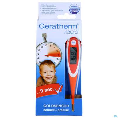 Thermometer-fieber Digital Geratherm 9sec Rapid 1st, A-Nr.: 3253701 - 01