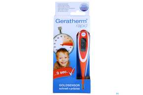 Thermometer-fieber Digital Geratherm 9sec Rapid 1st, A-Nr.: 3253701 - 01
