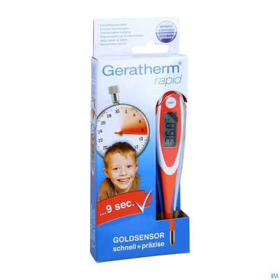 Thermometer-fieber Digital Geratherm 9sec Rapid 1st, A-Nr.: 3253701 - 02