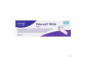 Untersuchungshandschuhe Peha/soft/puderfrei Nitrile Unsteril Fino S 150st, A-Nr.: 3836526 - 01