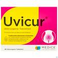 Sie sehen eine Packung Uvicur Ueberzogene Tabl 40st, Produktbild: 01 Uvicur Ueberzogene Tabl 40st, A-Nr.: 5543372 - 01