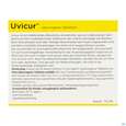 Sie sehen eine Packung Uvicur Ueberzogene Tabl 40st, Produktbild: 04 Uvicur Ueberzogene Tabl 40st, A-Nr.: 5543372 - 04